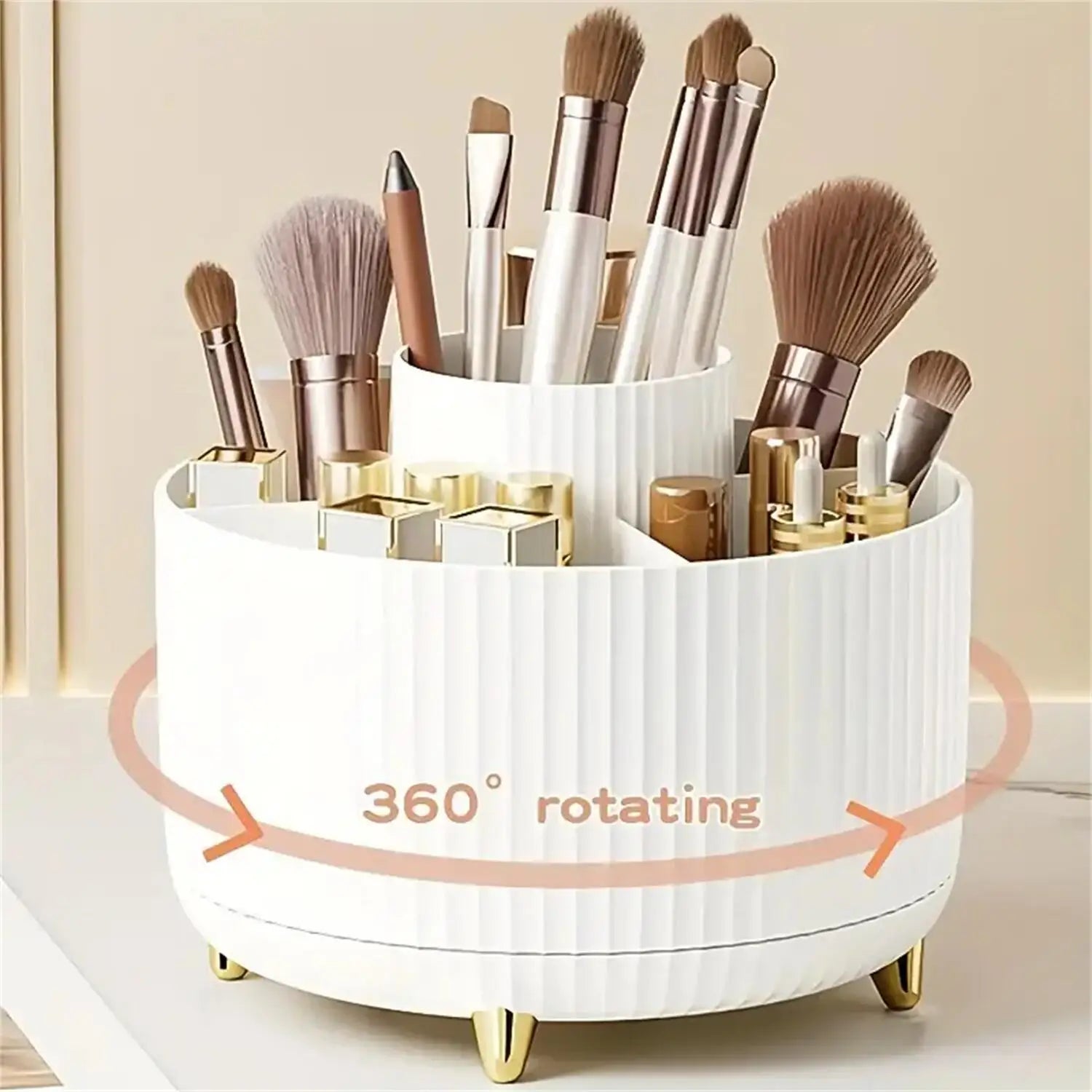 Rotating Makeup Box