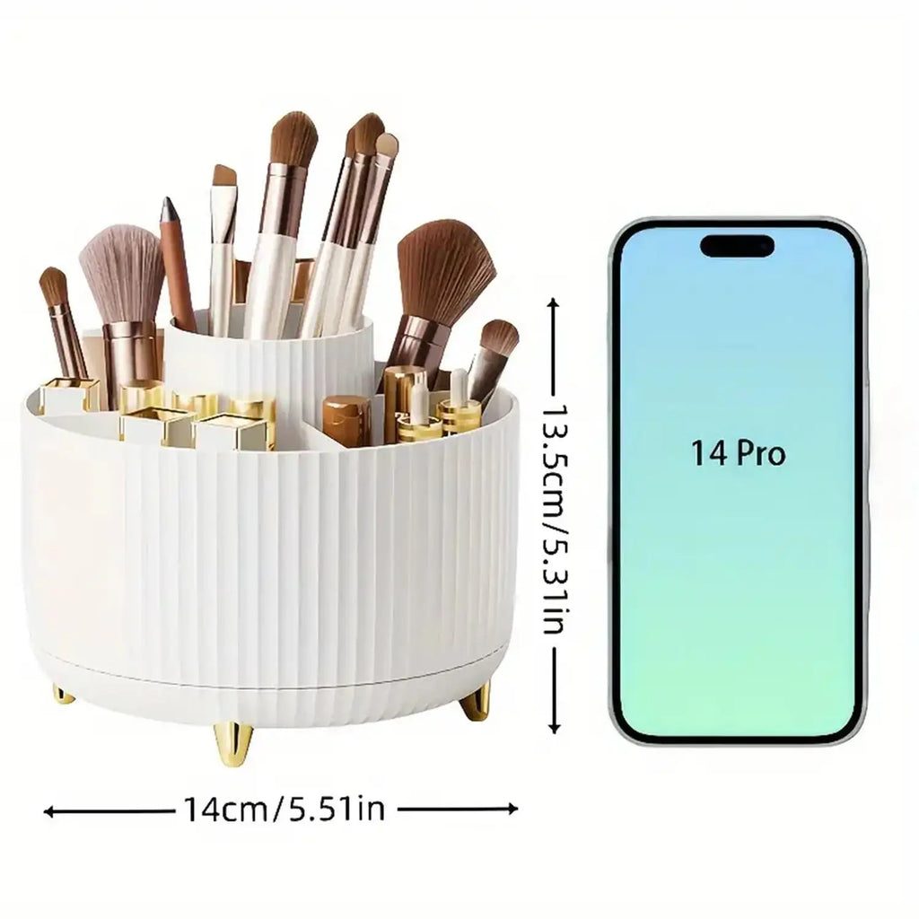 Rotating Makeup Box