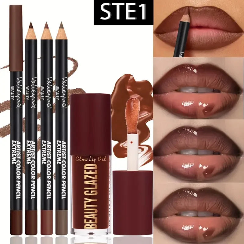 Cocoa Velvet Matte Lip Kit