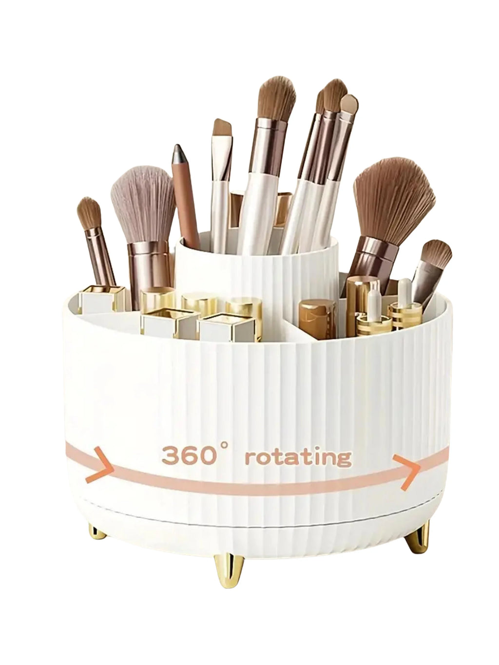 Rotating Makeup Box
