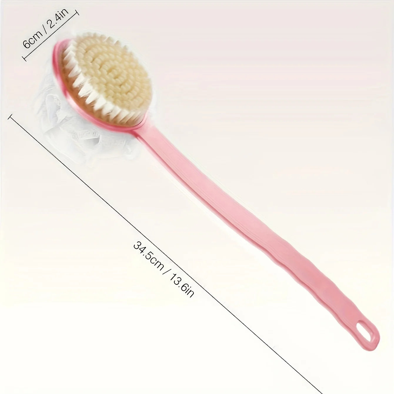 Long Handle Bath Brush