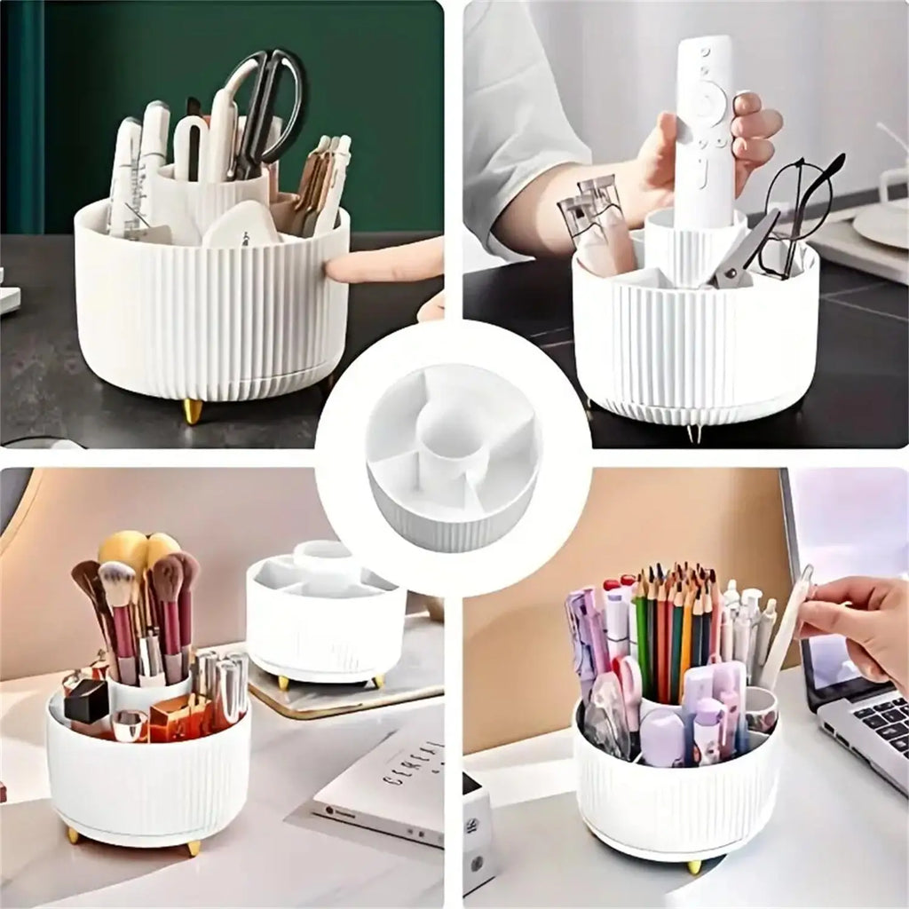 Rotating Makeup Box