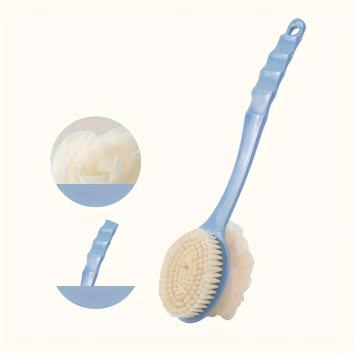 Long Handle Bath Brush