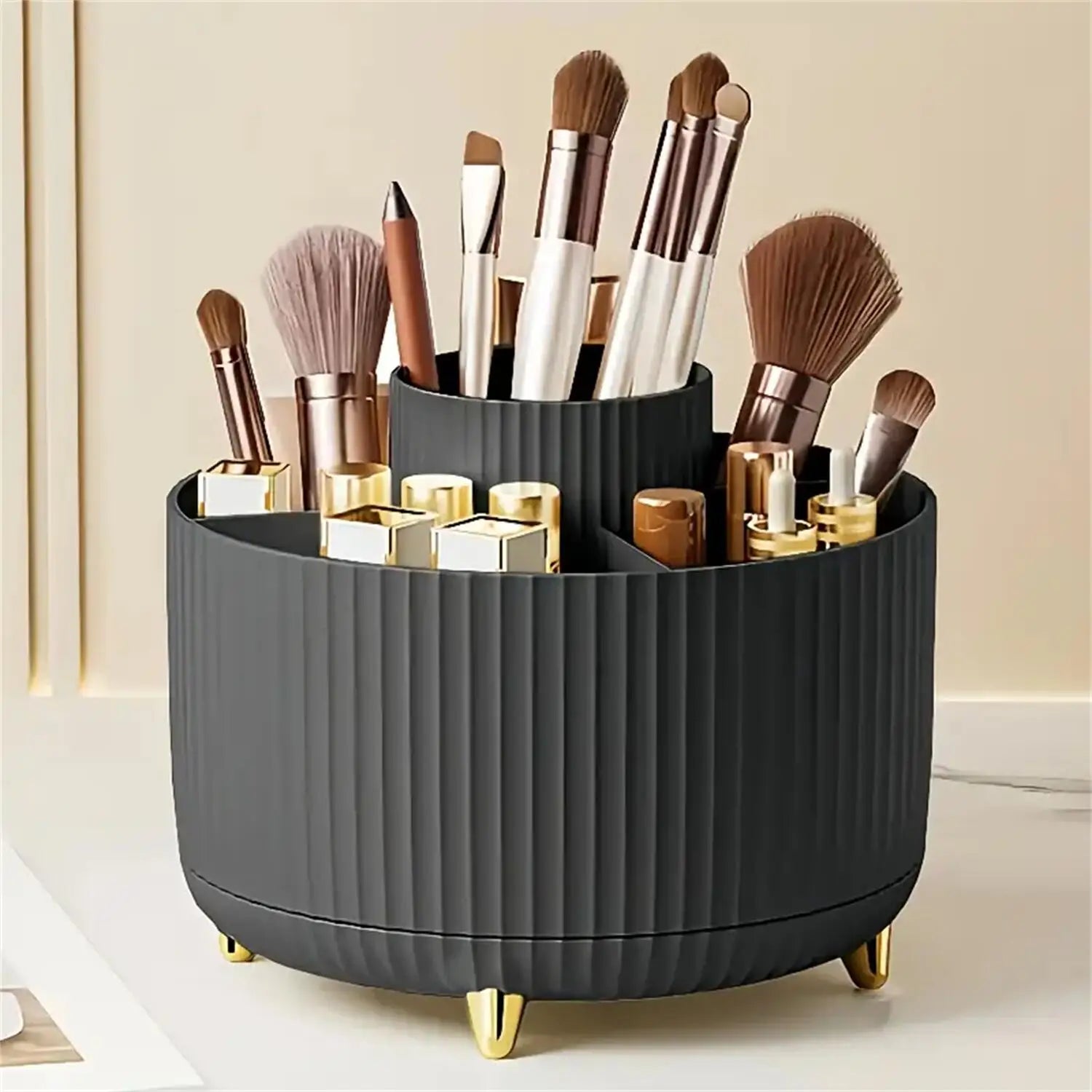 Rotating Makeup Box