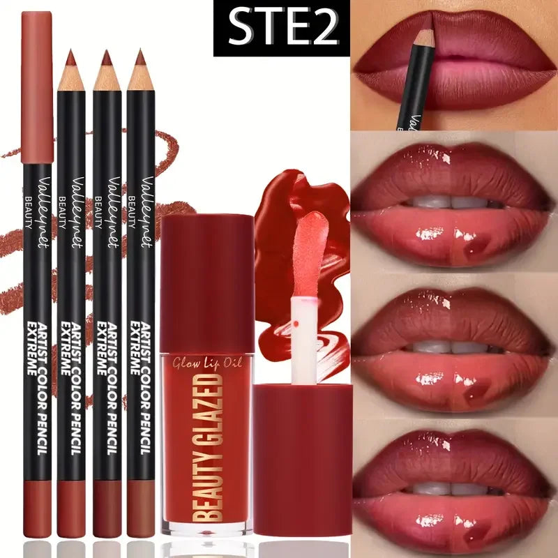 Cocoa Velvet Matte Lip Kit