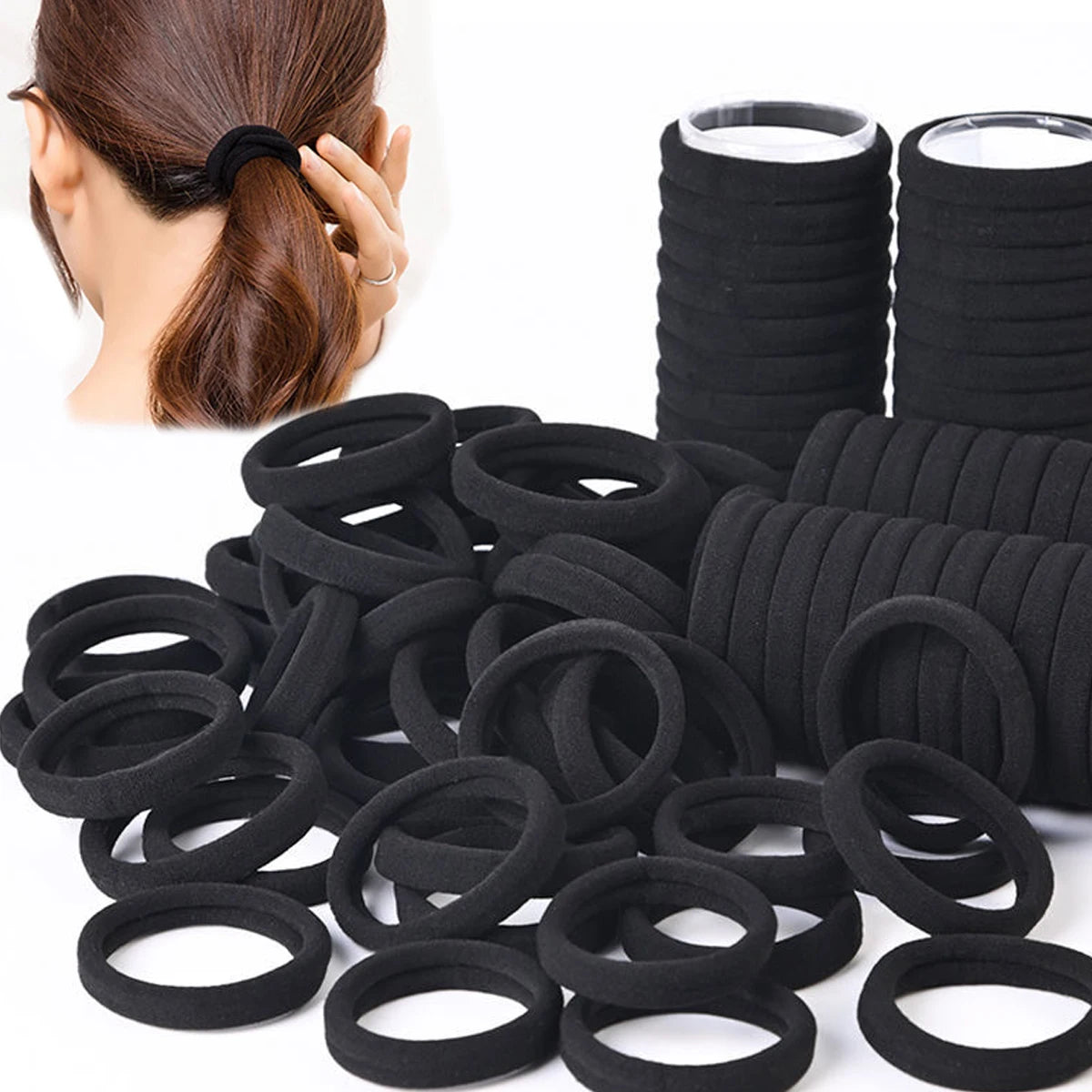 High Elastic Hair Bands