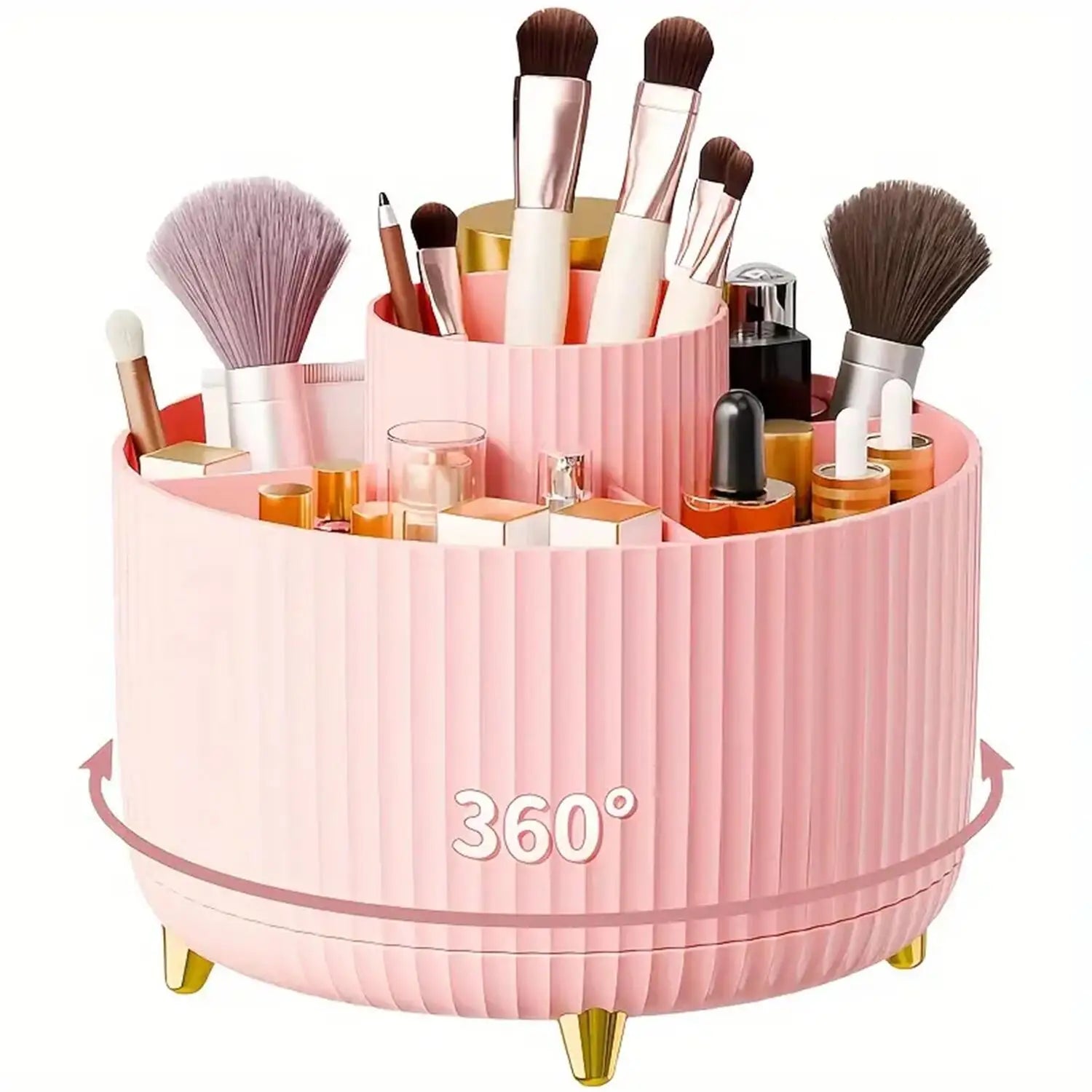 Rotating Makeup Box