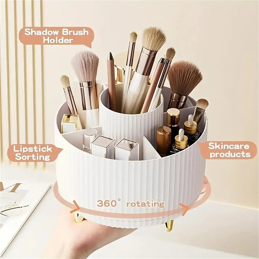 Rotating Makeup Box