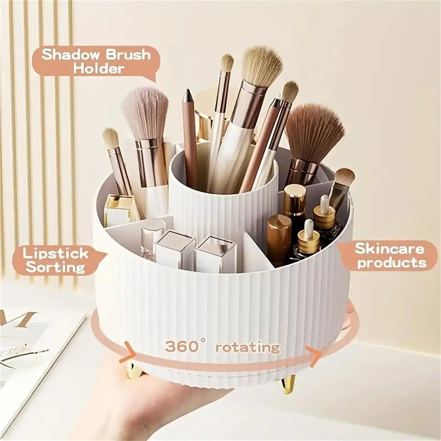 Rotating Makeup Box